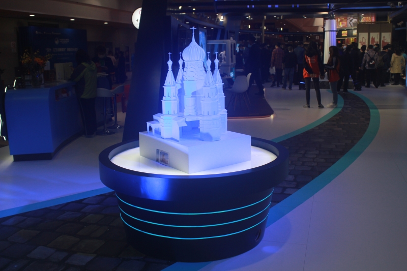 第五屆進(jìn)口博覽會現(xiàn)場照片